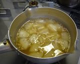 冬瓜と干し海老の中華スープ作り方10写真