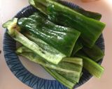 毎日食べたい！ナスとピーマンの煮浸し♪作り方4写真
