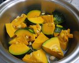 まるごと!かぼちゃのスープ☆作り方1写真