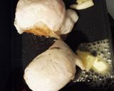 唐辛子塩レモンの肉巻きおにぎり作り方4写真