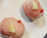 唐辛子塩レモンの肉巻きおにぎり作り方3写真