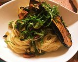 オリーブとドライトマトの冷製パスタ作り方9写真