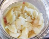 唐辛子塩レモンの肉巻きおにぎり作り方6写真