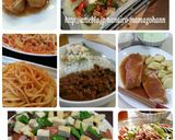簡単♡なすとオクラの和風醤油パスタ作り方5写真