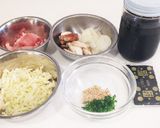 【てりたれ】だけ！のみ！の簡単豚丼作り方1写真