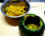 かぼちゃのミートグラタン作り方1写真
