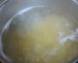 ベビーホタテと青梗菜のクリームペンネ作り方4写真