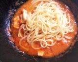 イカとトマトのリングイネ作り方6写真