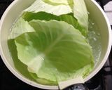 キャベツの冷製ドルマ作り方1写真