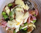 とろ〜りチーズの里芋サラダはケチャップ味作り方2写真