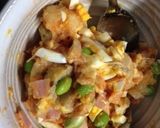 とろ〜りチーズの里芋サラダはケチャップ味作り方3写真