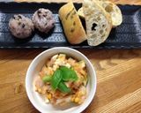 とろ〜りチーズの里芋サラダはケチャップ味作り方4写真