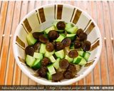 黑Q百香鮮柚沙拉．柯媽媽の植物燕窩作り方4写真