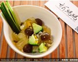 黑Q百香鮮柚沙拉．柯媽媽の植物燕窩作り方6写真
