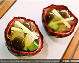 黑Q百香鮮柚沙拉．柯媽媽の植物燕窩作り方7写真