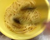 混ぜるだけ！簡単すぎる生姜醬パスタ作り方4写真