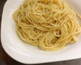 混ぜるだけ！簡単すぎる生姜醬パスタ作り方6写真