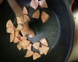 サラミときゅうりのコンソメ炒め作り方4写真