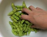 アンチョビペペロン枝豆作り方1写真