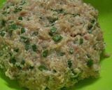 つくね蓮根のコロコロ揚げ♪作り方2写真