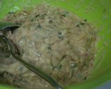つくね蓮根のコロコロ揚げ♪作り方4写真