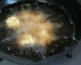 つくね蓮根のコロコロ揚げ♪作り方5写真