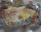 鮭のマヨホイル焼き作り方3写真