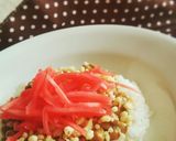 ズボラ納豆ごはん！作り方4写真