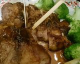 簡単★豚肉の照り焼き作り方13写真