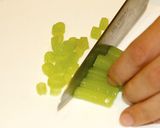 【岩手県】ふきおにぎり作り方1写真
