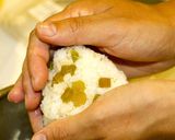 【岩手県】ふきおにぎり作り方3写真