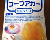 co・opアガーで子供に人気の牛乳寒天作り方1写真