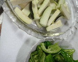 さっと1品♡シシトウと茄子の胡麻味噌炒め作り方2写真