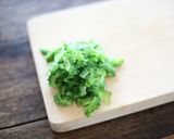 簡単◎梅干しゴーヤの薬味さっぱりパスタ作り方2写真
