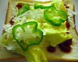 コロコロチーズと野菜のトースト作り方2写真