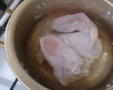 簡単＊カニカマと笹身の冷やし素麺作り方1写真
