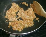 るる128 はかた地鶏ミンチのカレー麻婆作り方2写真