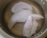 簡単＊カニカマと笹身の冷やし素麺作り方2写真