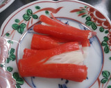 簡単＊カニカマと笹身の冷やし素麺作り方7写真