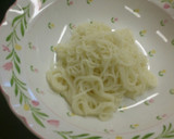 簡単＊カニカマと笹身の冷やし素麺作り方12写真