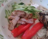 簡単＊カニカマと笹身の冷やし素麺作り方13写真