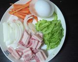 ゴーヤーの照り焼き味ちゃんぷるー作り方2写真