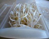 もやしのナムル風胡麻和え作り方1写真