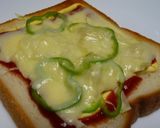 コロコロチーズと野菜のトースト作り方5写真