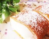 生クリームのロールケーキ①作り方6写真