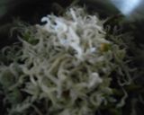 ピーマン塩昆布和えのかき揚げ作り方2写真