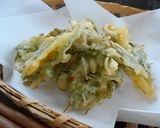 ピーマン塩昆布和えのかき揚げ作り方6写真