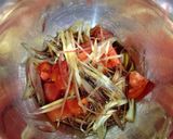 簡単☆みょうがの冷製パスタ♡作り方2写真