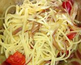 簡単☆みょうがの冷製パスタ♡作り方3写真