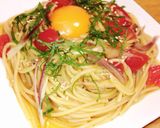 簡単☆みょうがの冷製パスタ♡作り方4写真